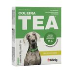 coleira tea antipulgas e carrapatos para cães konig 38g (mp)