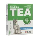 coleira tea antipulgas e carrapatos para gatos konig 13g (mp)