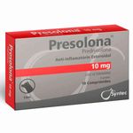 anti-inflamatório presolona syntec para cães 10mg (mp)