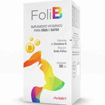 suplemento vitamínico para cães e gatos foli b avert 30ml (mp)