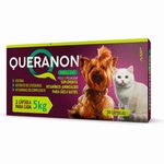 suplemento queranon small size avert para cães e gatos 30 cápsulas (mp)