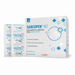suplemento alimentar sarcopen vet avert 30 sachês para cães gatos (mp)