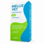 anti-inflamatório mellis vet avert para cães 2mg (mp)