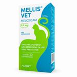 anti-inflamatório mellis para gatos vet avert 0,2mg (mp)