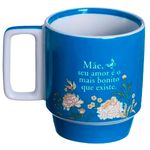 caneca tina zonacriativa mãe amor verdadeiro 400ml (mp)