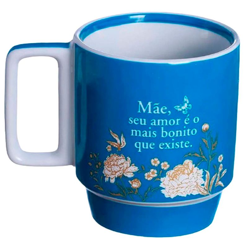 caneca tina zonacriativa mãe amor verdadeiro 400ml (mp)