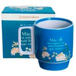 caneca tina zonacriativa mãe amor verdadeiro 400ml (mp)