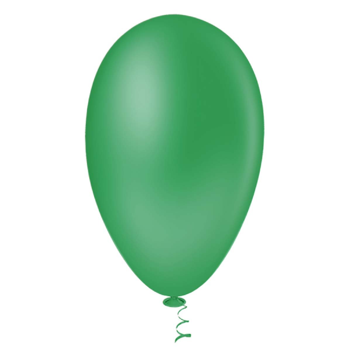 Balão Liso Verde Bandeira Tamanho 7 c/50 - Pic Pic