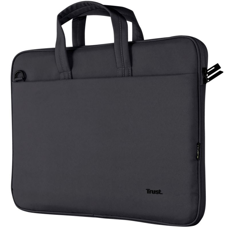 pasta trust para notebook executiva bologna slim tamanho 16 preto 24447