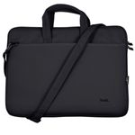 pasta trust para notebook executiva bologna slim tamanho 16 preto 24447