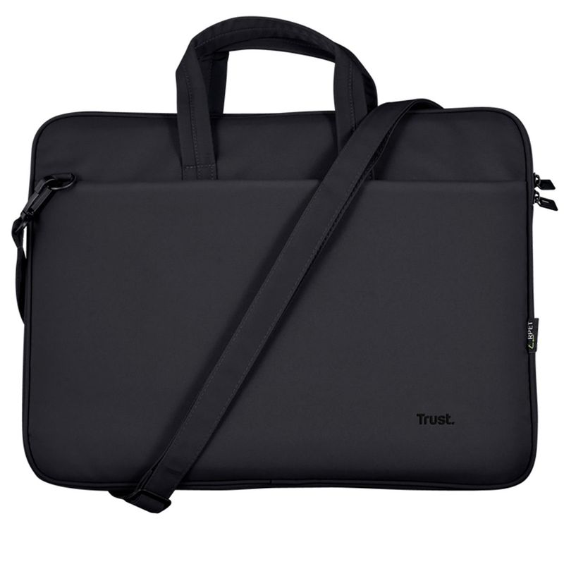 pasta trust para notebook executiva bologna slim tamanho 16 preto 24447