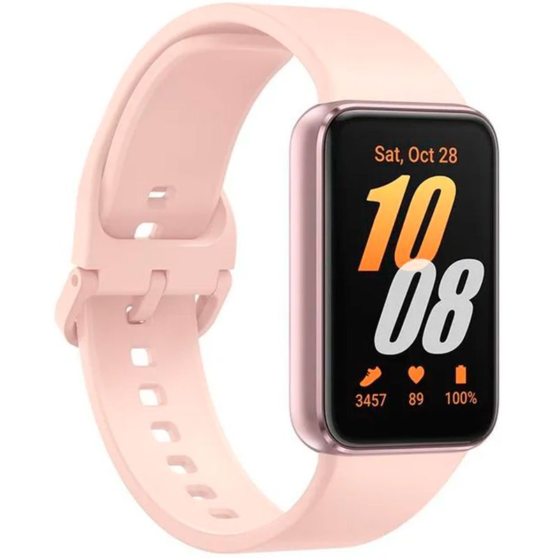 smartwatch samsung galaxy fit 3 fitness band rosé