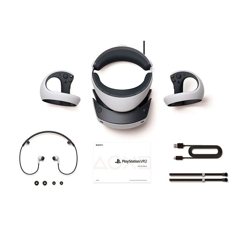 playstation sony vr2 branco