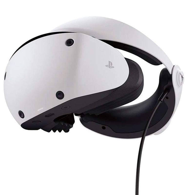 playstation sony vr2 branco