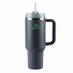 copo térmico stanley quencher charcoal 887ml preto 8147(mp)