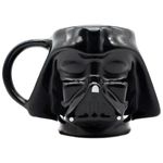 caneca zonacriativa 3d star wars 500ml darth vader (mp)