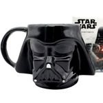 caneca zonacriativa 3d star wars 500ml darth vader (mp)