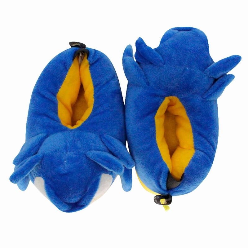 pantufa zonacriativa sonic infantil 26/28 p (mp)