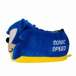 pantufa zonacriativa sonic infantil 26/28 p (mp)