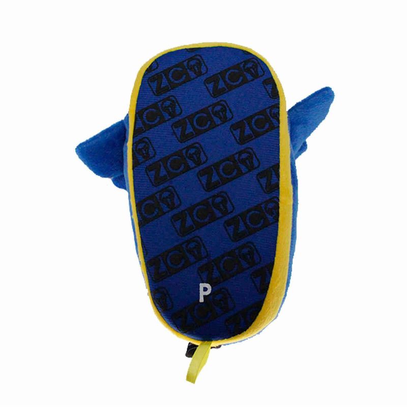 pantufa zonacriativa sonic infantil 26/28 p (mp)