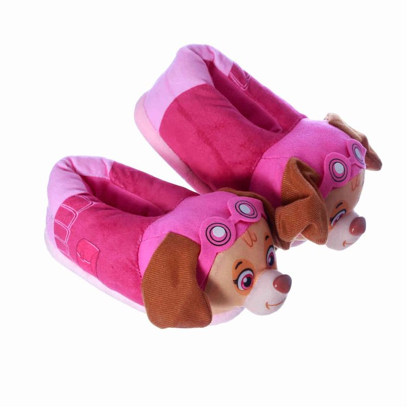 pantufa zonacriativa skye patrulha canina 26/28 p (mp)