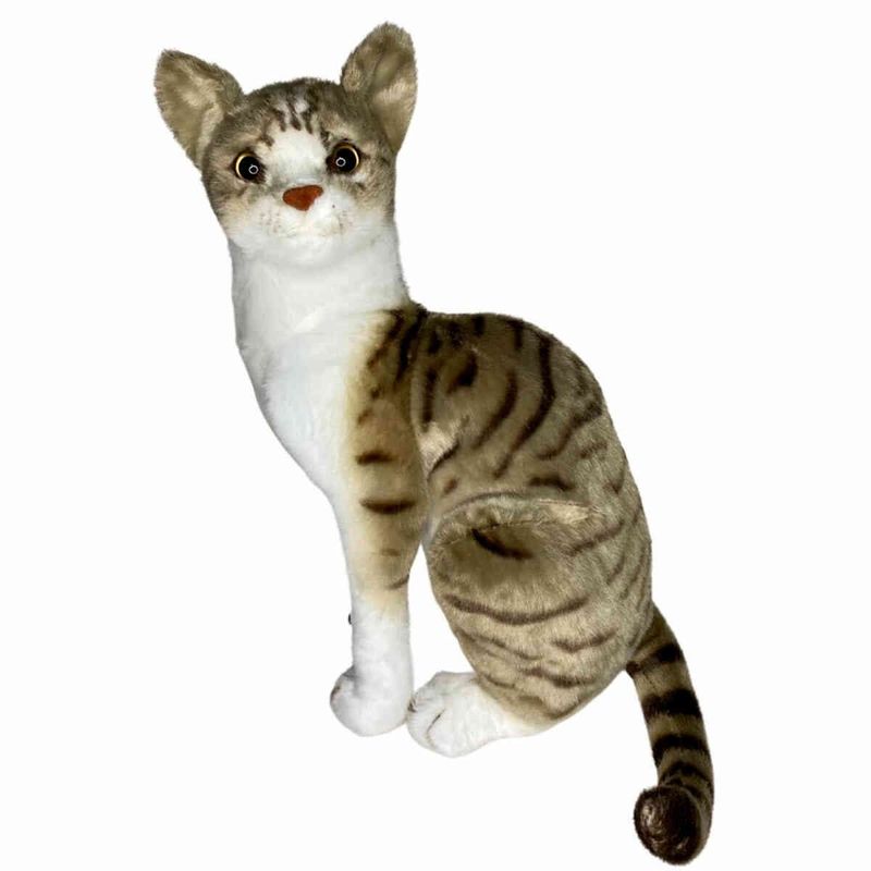 pelúcia fizzy gato realista 35cm (mp)