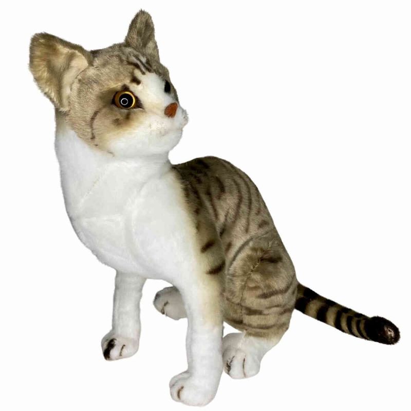 pelúcia fizzy gato realista 35cm (mp)