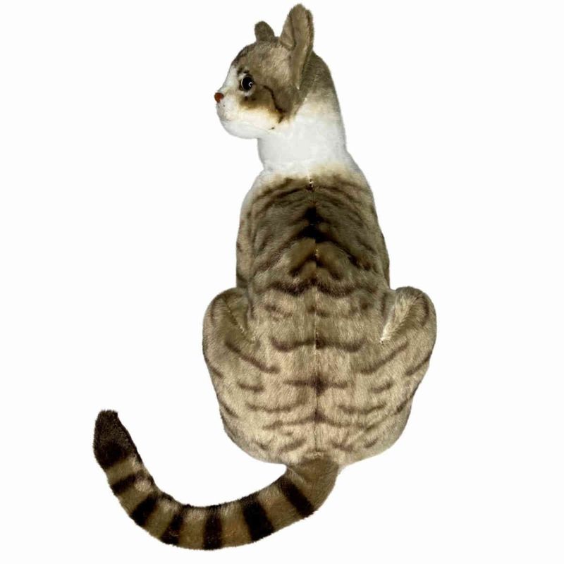 pelúcia fizzy gato realista 35cm (mp)