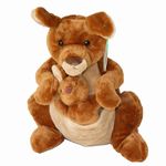 pelúcia fizzy canguru filhote 35cm (mp)