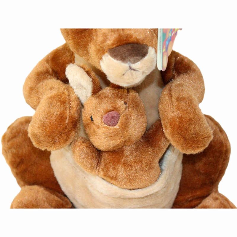 pelúcia fizzy canguru filhote 35cm (mp)