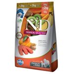 ração n&d cães adultos raças médias e grandes tropical salmão 10kg (mp)