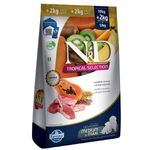 ração n&d cães filhotes raças médias e grandes tropical cordeiro 10kg (mp)