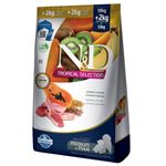 ração n&d cães filhotes raças médias e grandes tropical cordeiro 10kg (mp)