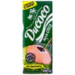 água de coco ducoco 200ml