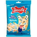 marshmallow recheado docile maxmallows pinta língua 220g
