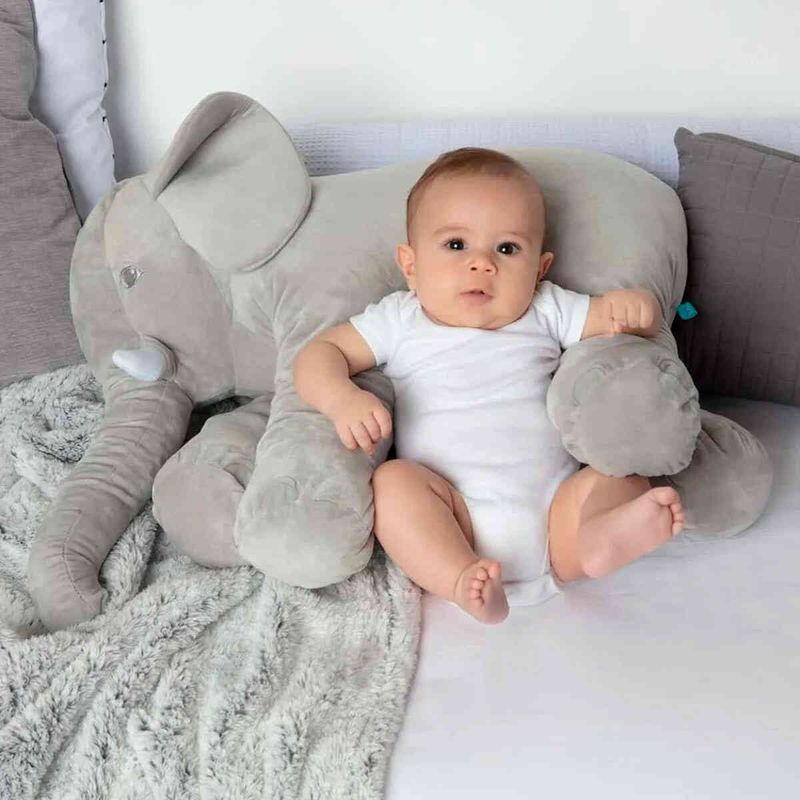 almofada buba elefante cinza (mp)