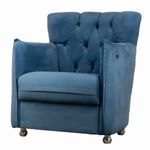 poltrona aga agatha inca azul (mp)
