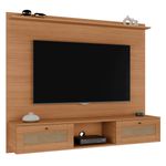 painel para tv até 72" artely trama carvalho 4611