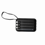carregador portátil h'maston 10000mah yd26 preto (mp)