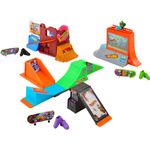 pista mattel hot wheels skate coleção sets hgt91