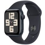 apple watch se 2° geração midnight 4.0 cm a-bi