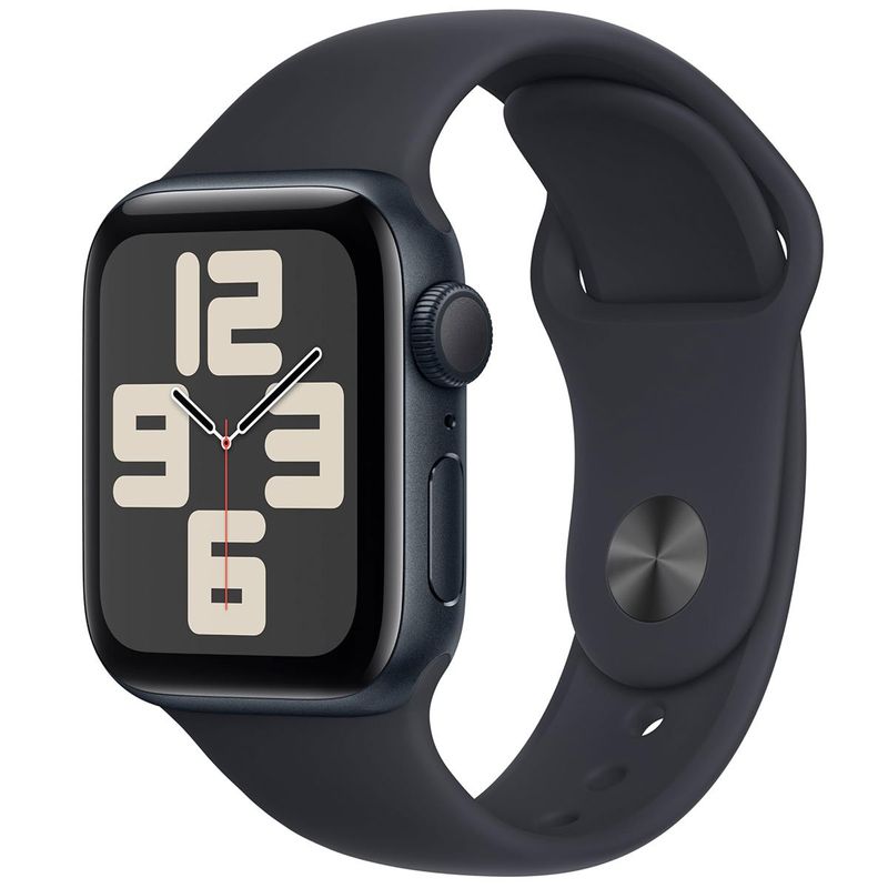 apple watch se 2° geração midnight 4.0 cm a-bi