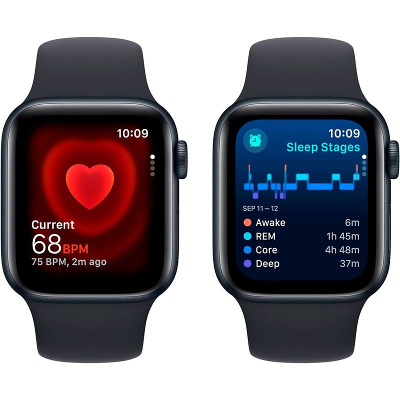 apple watch se 2° geração midnight 4.0 cm a-bi