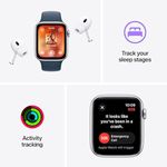 apple watch se 2° geração midnight 4.0 cm a-bi