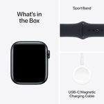 apple watch se 2° geração midnight 4.0 cm a-bi
