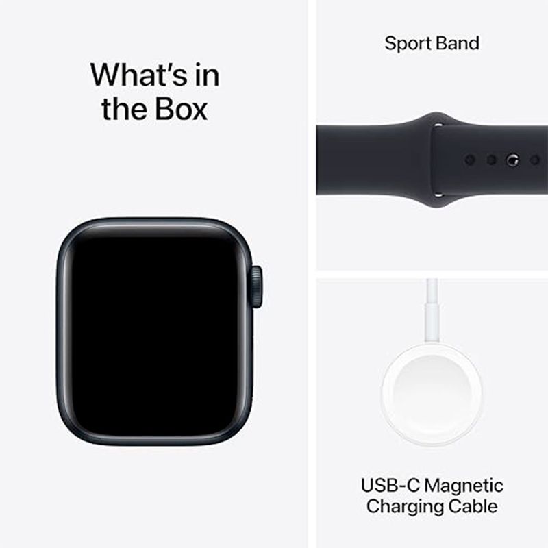 apple watch se 2° geração midnight 4.0 cm a-bi