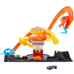 pista hot wheels mattel city ataque de cobra htn81