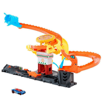 pista hot wheels mattel city ataque de cobra htn81