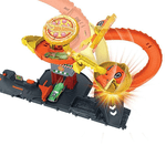 pista hot wheels mattel city ataque de cobra htn81