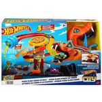 pista hot wheels mattel city ataque de cobra htn81